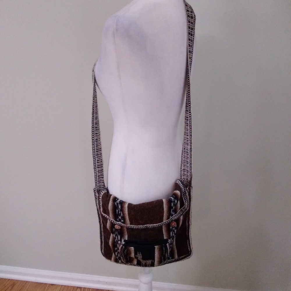 Handmade Peruvian Alpaca Bag